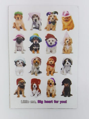 Big Heart for you funny joke pic Design Vintage Poster Magnet Fridge Collectible