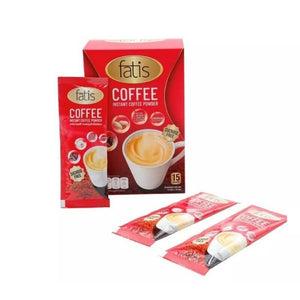 3x Fatis Coffee Slimming Low Caffeine Sugar Free Weight Control Good Shape