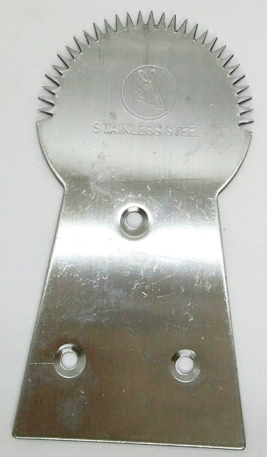 Thai Tools Kitchen Coconut Grater Coconut Scraper Screw Vintage Grater Hand