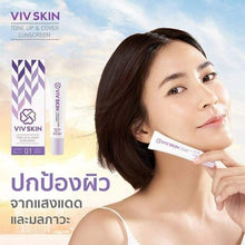 Load image into Gallery viewer, VIVSKIN SET Natural Prod-Kamin Gold Serum, Rose Cream, Sunscreen, Night Spa Mask