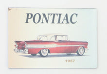 Load image into Gallery viewer, PONTIAC RED CAR pic Design Vintage Poster Magnet Fridge Collectibles Home