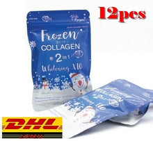 Load image into Gallery viewer, 12X Gluta Frozen Collagen 2 In 1 whitening X 10 Nourish skin Baby face Younger