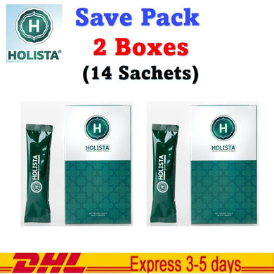 2x Holista ???? Fiber Detox Natural Formula Probiotics Restore Digestive System