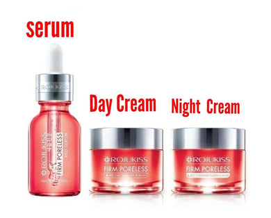 Rojukiss Firm Poreless Day & Night Cream Sleeping Mask Anti Aging Moisturizer