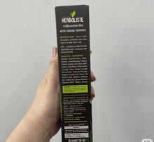 Load image into Gallery viewer, 6x Active Charcoal Herbal Herbaliste Toothpaste Oral Care Reduce cigarette smell