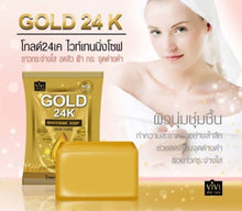 Load image into Gallery viewer, 12 bar skin whitening soap cleanser face body wash moisture skin repair Collagen