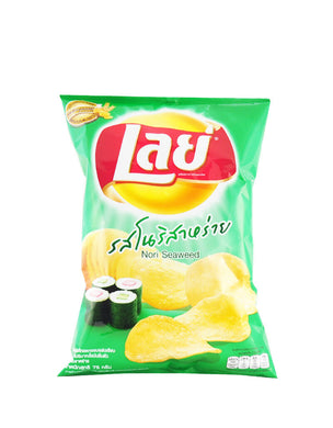 LAYS Potato Chips Crispy Nori Seaweed Flavor 50g