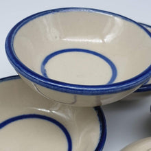 Load image into Gallery viewer, 12x Ceramic Khanom Thuai Talai Dessert Bowl Thai Coconut Milk Custard Cake