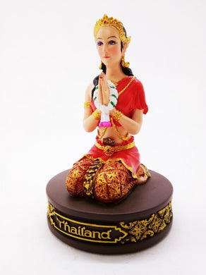 Butterfly statue Resin Figure Image Carved Figurine Decor Thai Art Collectible