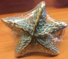 Load image into Gallery viewer, Brass Faucet Vintage Garden Wall Mounted Water Tap Star Fish Animal DecorOutdoor