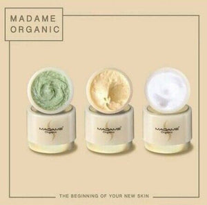 Madame Organic Collagen Serum Set Dark Spot Dull Firming Skin whitening cream