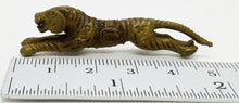 Load image into Gallery viewer, Miniature Amulet Tiger leape Brass Talisman Love Charm Magic Thai Pendant