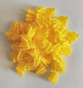 Plastic Thai Artificial Flower Garland Yellow Art Hand Crafts Floral (1700 Pcs)