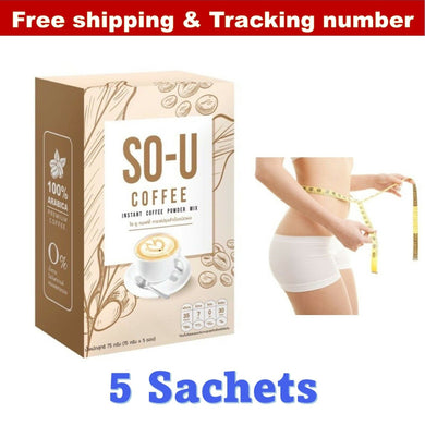 SO U Coffee Slimming Weight Control Speed Up Metabolism Reduce Appetite No Sugar