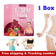Load image into Gallery viewer, B ROM Fiber Drink Powder Detox Dietary N Ne Mix Berry Weight Control