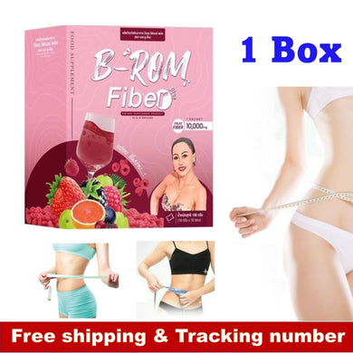 B ROM Fiber Drink Powder Detox Dietary N Ne Mix Berry Weight Control