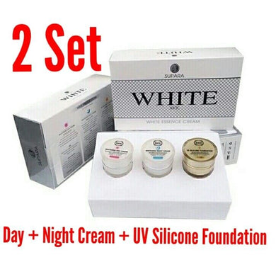 2 set White Essence Cream concentrated for effective reduce blemishes freckles