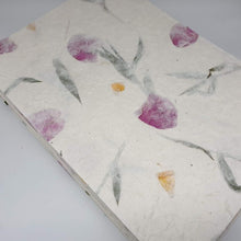 Load image into Gallery viewer, 20 Sheets White Mulberry Flowers Paper Leaves For Craft Roses Thick Heavyweight