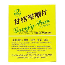 Load image into Gallery viewer, GUMGIGPEAN Lozenge Thai Herbal Throat Irritation Sore Cough Infection