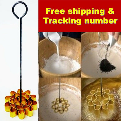 Thai Lotus Flower Traditional DOK JOK Brass Mold Recipe Maker Stylist Cookies