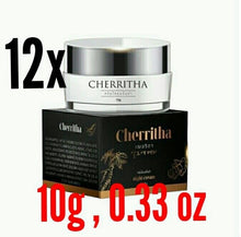 Load image into Gallery viewer, 12x Whitening Nourishing Skin Ginseng Cream Acne Dark Spot Corrector Remover 10g