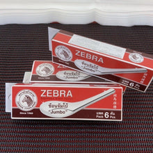 Load image into Gallery viewer, Jumbo Spoons ZEBRA x6 Stainless Steel Hot And Sour Soup Kitchen Ramen