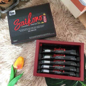 SAIKONO Fish Collagen Gluta Radiance Skin Reduce Wrinkles Antioxidants No Fat