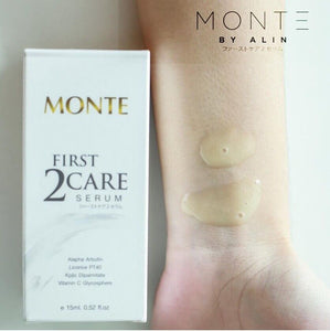 Monte Natural First 2 Care Skin Serum Japan Reduce Restore Freckle Dark Spots