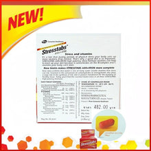 Load image into Gallery viewer, 60Tablet Stresstabs 600 Vitamin Iron Minerals High Relieve Stress Zinc Formula