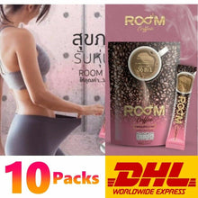 Load image into Gallery viewer, 10x Room Arabica Coffee 36 IN 1 Weight Coffee Collagen Vitamins Fiber Detox
