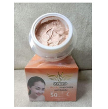Load image into Gallery viewer, 3x Waterproof Sunscreen Cream Spf50 Light Texture Small Molecules Sun Protection