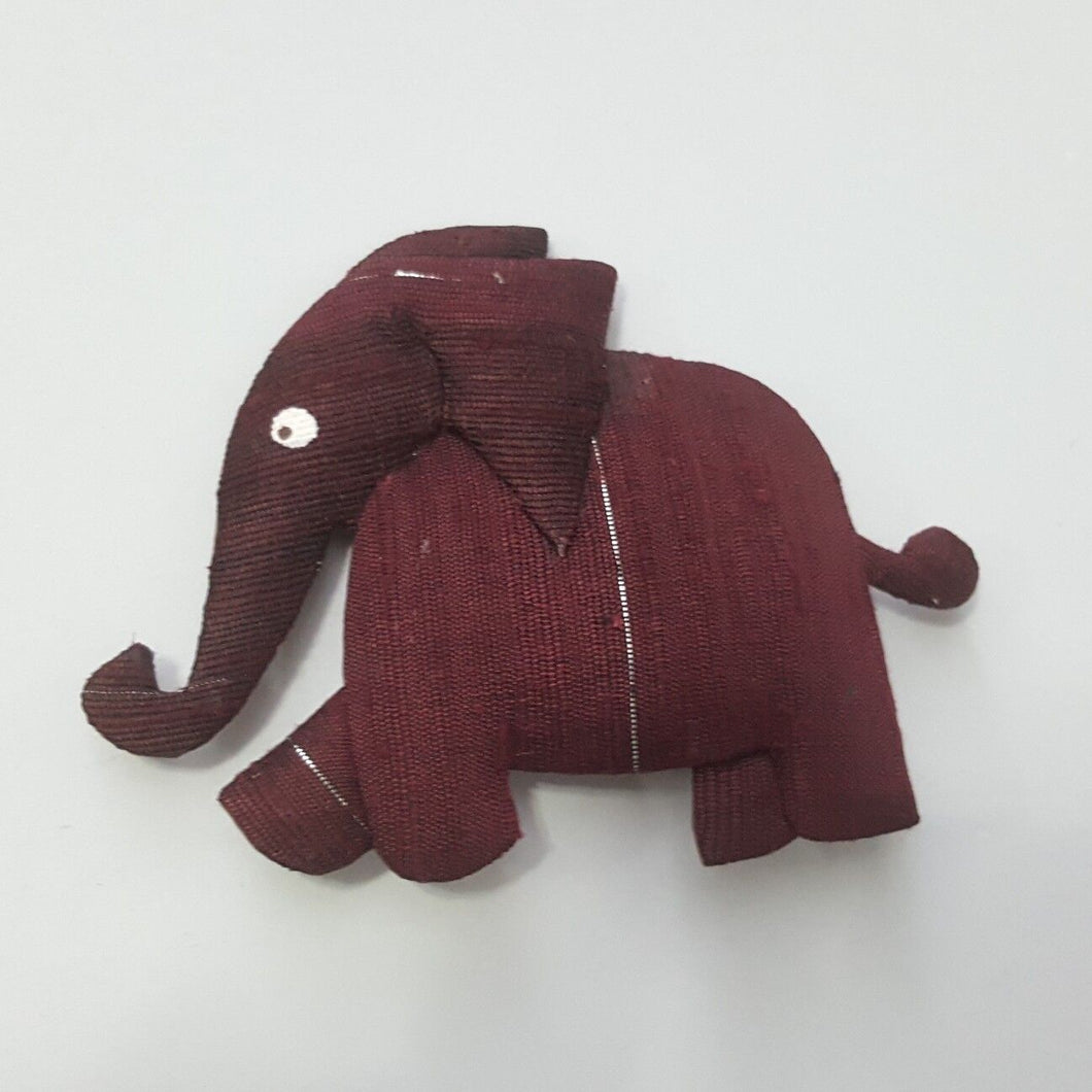 Mini Elephent Pattern Fabric Ver.4 Magnet Mini Design Collectibles Easter Cools