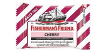 Load image into Gallery viewer, 24x Fisherman&#39;s Friend Cherry Menthol Sugar Free Lozenges Sweeteners flavoring