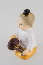 Load image into Gallery viewer, Thai Traditional Instrument Resin Classic Doll Costume Drum Collectible Decor