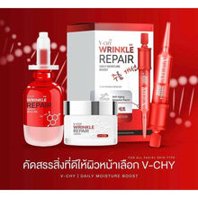 Load image into Gallery viewer, 6 Set V-CHY Winkle Repair Cream &amp; Serum Skin Bouncing Tight Firm Aura Skin