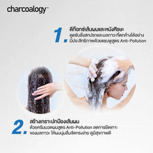Load image into Gallery viewer, Charcoalogy Anti-Pollution Detox Micellar Shampoo For All Hair Types 400ml