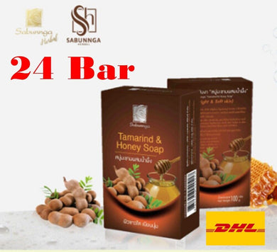 24X Herb Herbal Turmeric Honey Facial Soap Bar Acne Blemishes Antibacterial Body