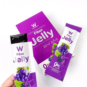 3x Wink White W Fiber Jelly Concentrated Dietary Fruits Vegetables Mix Healthy