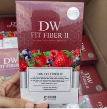 Load image into Gallery viewer, 4X DW Fit Fiber Detox Cleanse Dietary Supplements No Sugar Slim Weight Control