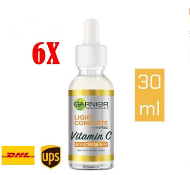 6x Light Complete vitamin c brightening booster face serums skin care dark spot