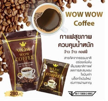 Load image into Gallery viewer, 5X Wowwow coffee Weight Control Coffee Burn Fat Fast Beautiful Shape Clear Skin