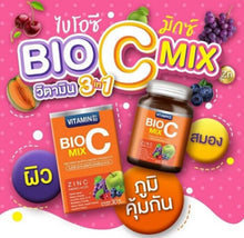 Load image into Gallery viewer, 6 BOX BIO C MIX Vitamin C 1000mg Skin Lightening Body Anti-Aging Antioxidant