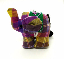 Load image into Gallery viewer, Keyring Elephant Scott V.6 Hand sewing Doll charm cute keychain animal lover