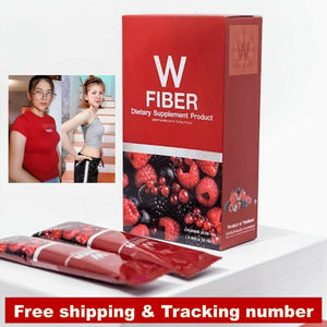 Detox Wink White W Fiber Mixed Berry Balance Body Weight Control Antioxidant