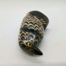 Load image into Gallery viewer, Eagle Sculpture Water Buffalo&#39;s Horn Carved Collectible Lucky Bone Fortune V.19