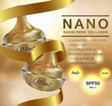 Load image into Gallery viewer, 3x Nano Sunscreen Wises Collagen Vitamins Smooth Silky Protection SPF50 PA+++