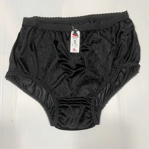Nylon Panties Sexy Cute Bikini Lace Underwear Satin Panty Undie Lot 6 Pack XL