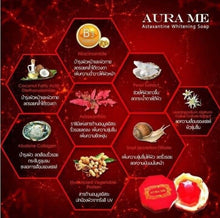 Load image into Gallery viewer, 4x Skin Whitening Soap Reduce Freckles Acne Dark Spots Wrinkle Aure Radiance