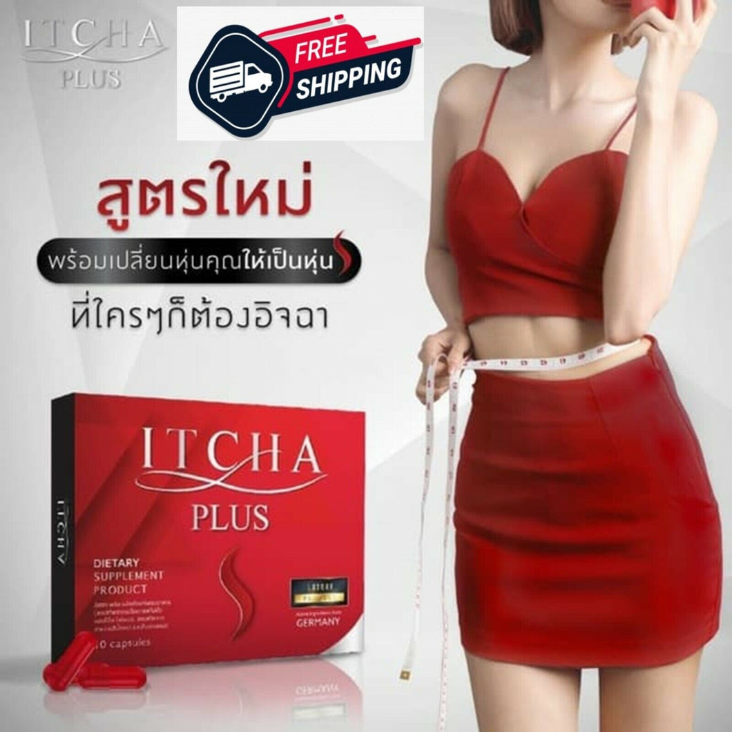 ITCHA G8D Dietary Supplement Product Slimming Slim Diet Block Burn 10 Capules