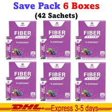 Load image into Gallery viewer, 6x MANA Fiber Stick Natural Dietary Fibers Balancing (7 Sachets/Box)